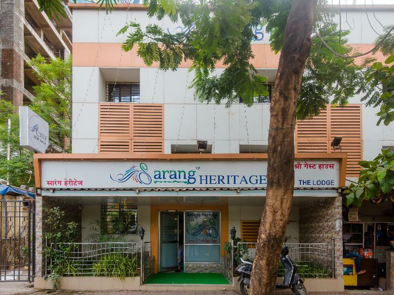Oyo Flagship 756 Hotel Sarang Heritage Nova Bombaim Exterior foto